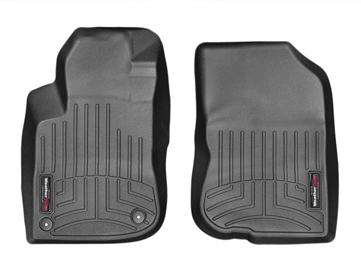 Ковры резиновые WeatherTech Peugeot 2008 2014-2020 передние фото