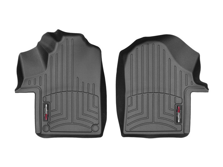 Ковры резиновые WeatherTech MB V-class  (W447)  2016+ передние черные фото