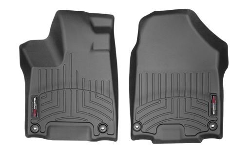 Ковры резиновые WeatherTech Honda Ridgeline 2017+ передние фото