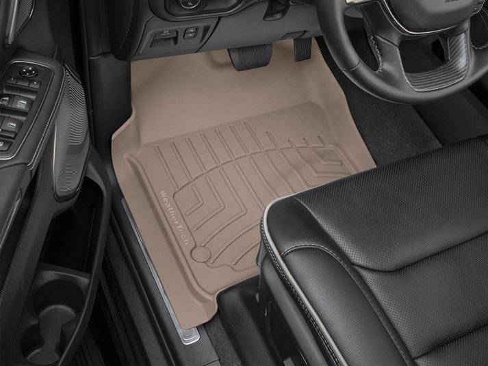 Ковры резиновые WeatherTech HP Dodge Ram1500 2019+ передние усиленные фото