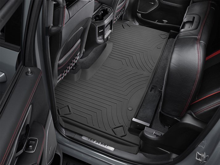 Ковры резиновые WeatherTech HP Dodge Ram1500 2019+ задний усиленный фото