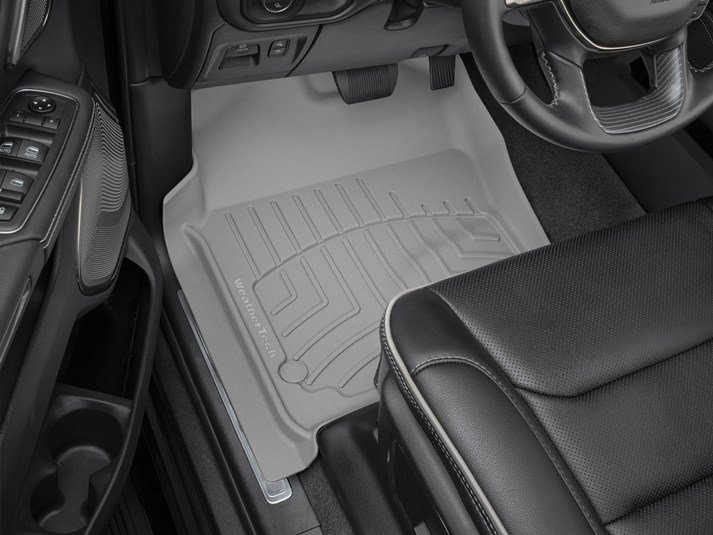 Ковры резиновые WeatherTech HP Dodge Ram1500 2019+ передние усиленные фото
