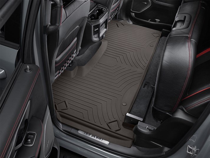 Ковры резиновые WeatherTech HP Dodge Ram1500 2019+ задний усиленный фото