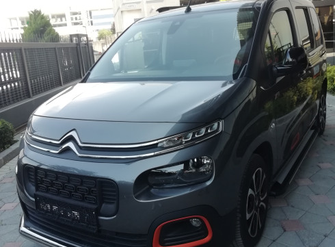Защита бампера для Opel Combo 2019+ труба двойная фото