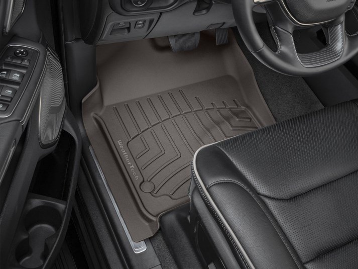 Ковры резиновые WeatherTech HP Dodge Ram1500 2019+ передние усиленные фото