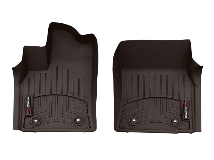 Ковры резиновые передние Toyota Tundra 2022+ WeatherTech фото