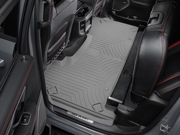 Ковры резиновые WeatherTech HP Dodge Ram1500 2019+ задний усиленный фото