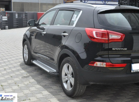 Подножки для KIA Sportege 10-15 SOMA от Tamsan фото