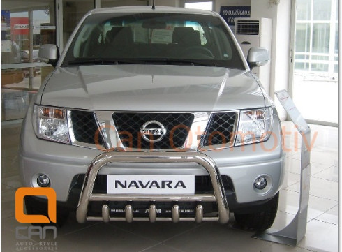 Кенгурятник для Nissan Navara 2006-2015 от Tamsan фото