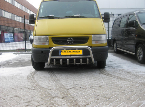 Кенгурятник для Nissan Interstar 98-10 от Tamsan фото