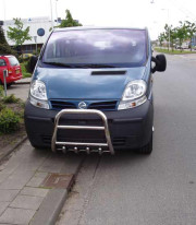 Высокий Кенгурятник для Nissan Primastar 2002-2015 от Tamsan фото