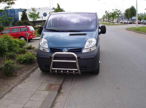 Высокий Кенгурятник для Nissan Primastar 2002-2015 от Tamsan фото