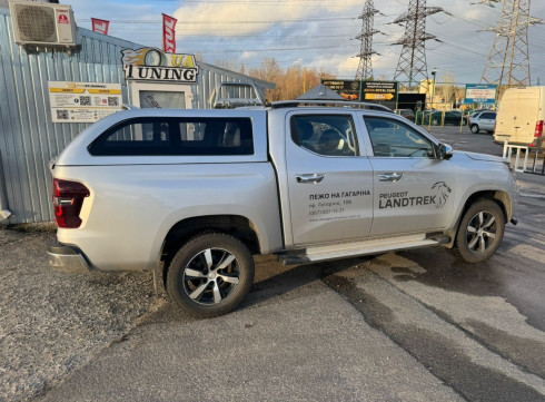 Кунг для Peugeot Landtrek 2021+ Canopy с окнами фото