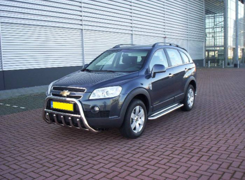 Кенгурятник для Chevrolet Captiva 06-19 фото