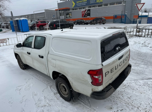 Кунг для Peugeot Landtrek 2021+ Commercial X line фото