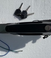 Ручка кунга с электроприводом Nissan Navara D40 2005-2015 Aeroklas фото