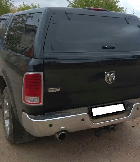 Кунг Dodge Ram Crew Cab 5.5' 2009-2018 AR Design фото