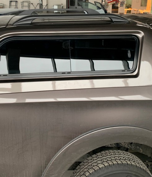 Кунг Fiat Fullback 2015+ Aeroklas фото