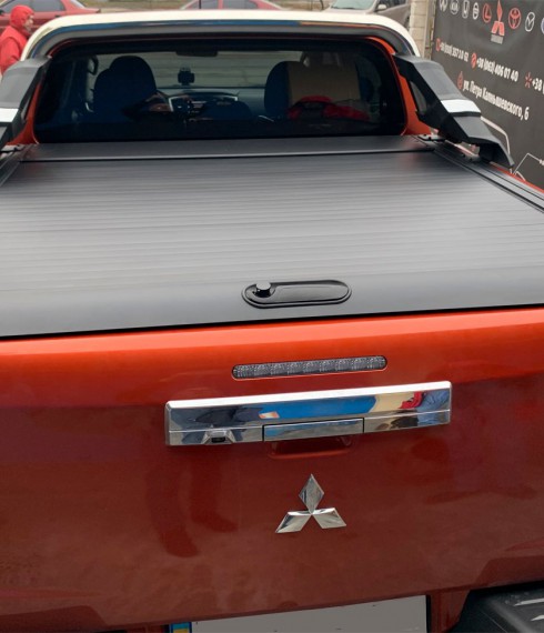 Ролета кузова Fiat Fullback 2015+ AR Design model R1 фото