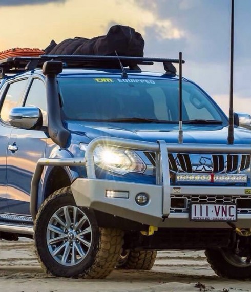 Шноркель Fiat Fullback 2015+ TJM фото