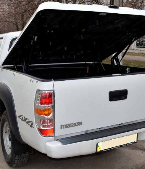 Крышка кузова Aeroklas Ford Ranger 2006-2012 с электромоторами фото