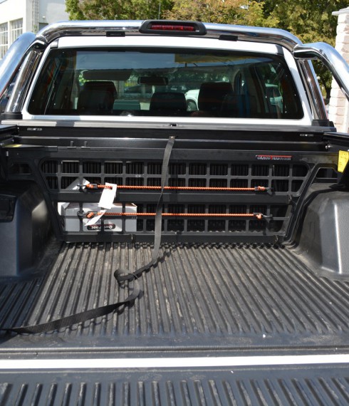 Ролета Roll-N-Lock для кузова Ford Ranger 2012 + фото