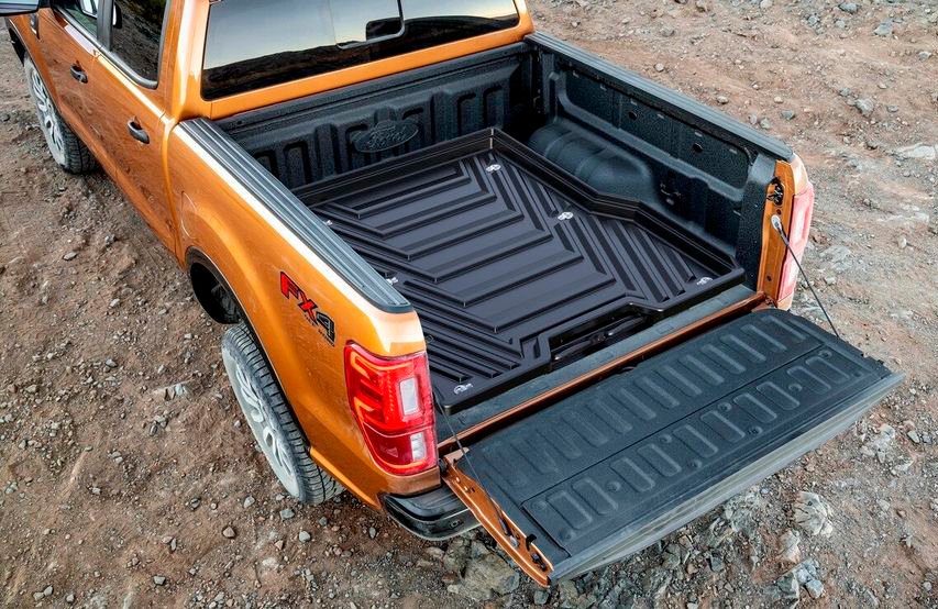 Выдвижная платформа Ford Ranger 2012+ AR Design фото