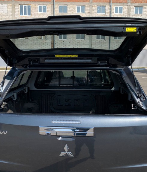 Кунг Mitsubishi L200 2019+ Aeroklas Generation с раздвижными стеклами фото