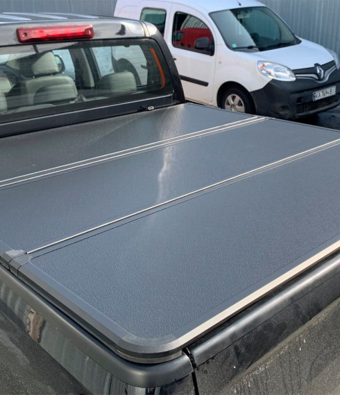 Крышка кузова из трех секций AR Design Nissan Navara 2005-2015 фото
