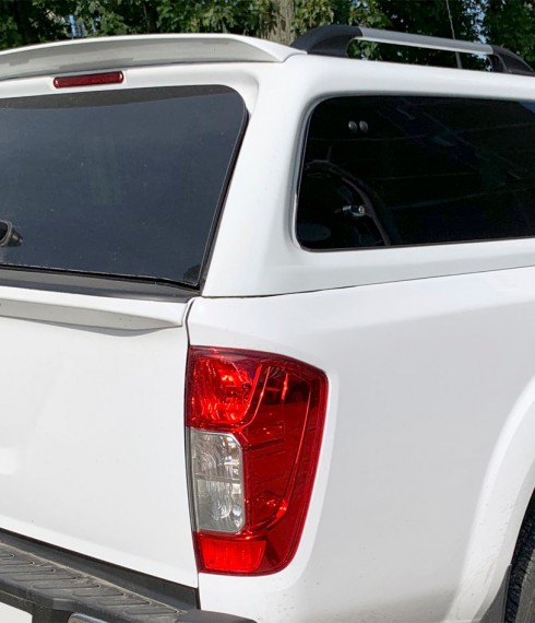 Кунг Nissan Navara NP300 2019+ Aeroklas со стеклами вверх фото