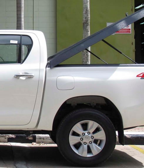Крышка кузова Toyota Hilux 2015+ Aeroklas model Speed фото