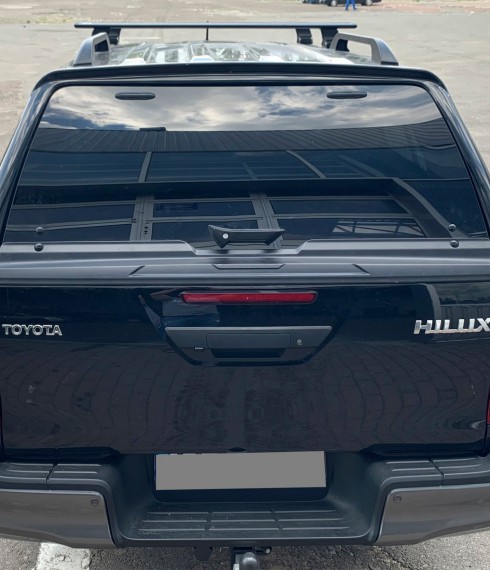 Кунг Toyota Hilux 2015+ Aeroklas Generation-A с глухими стеклами фото