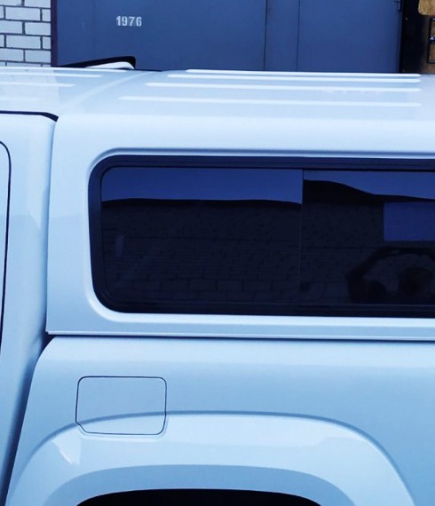 Кунг VW Amarok 2010+ Aeroklas с раздвижными стеклами фото