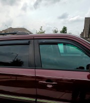 Дефлекторы окон ветровики для Honda Pilot 2008-2014 AVS фото