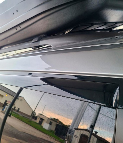 Дефлекторы окон ветровики для Toyota Sienna 2010-2020 AVS фото