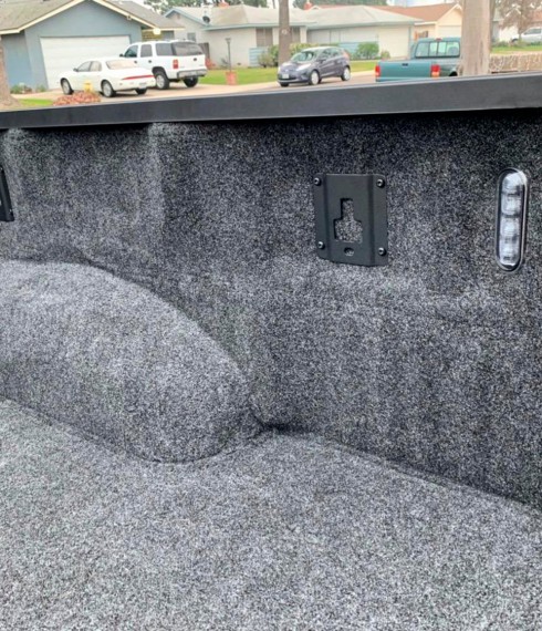 Ковровое покрытие кузова Bedrug для Ford F-150 2015-2021 фото