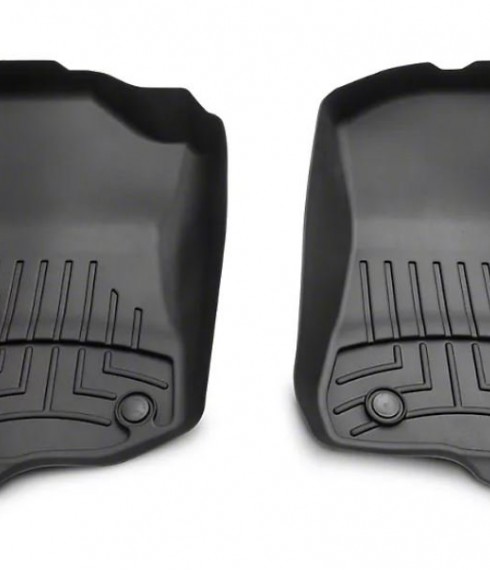 Ковры резиновые WeatherTech Jeep Gladiator 2019+ передние фото