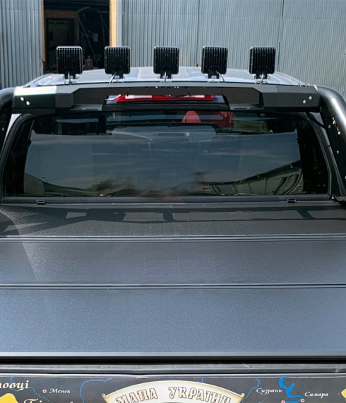 Дуга в кузов AR Design  Dodge Ram Classic 2009+ фото
