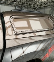 Кунг Mitsubishi L200 2019+ Aeroklas Generation с раздвижными стеклами фото