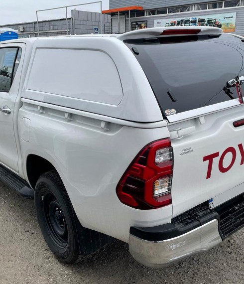 Кунг для Toyota Hilux 2015+ фото