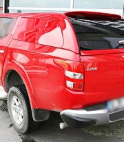 Кунг для Fiat Fullback 2015+ фото