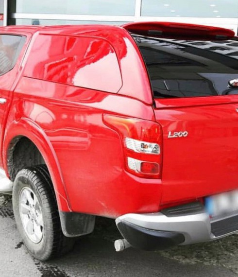 Кунг для Fiat Fullback 2015+ фото