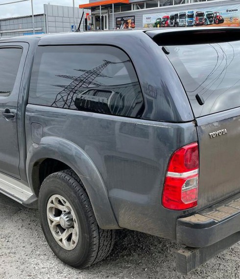 Кунг для Toyota Hilux 2005-2015 фото