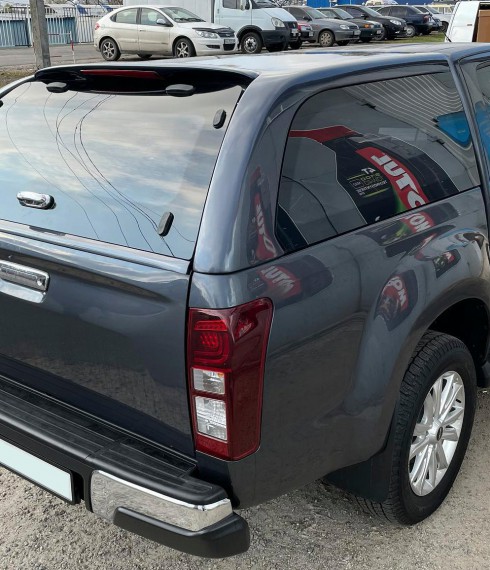 Кунг для Isuzu D-Max 2015-2021 фото