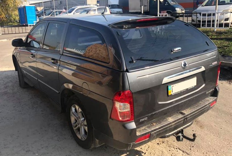 Кунг для SsangYong Actyon Sport 2007-2015 фото