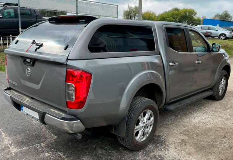 Кунг для Nissan Navara 2019+ Serkap фото