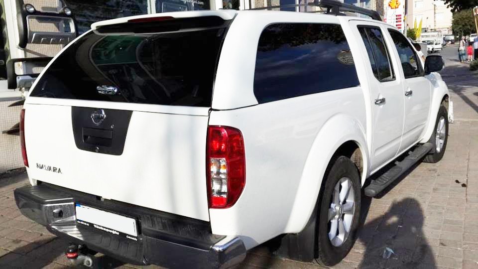 Кунг для Nissan Navara 2005-2015 фото