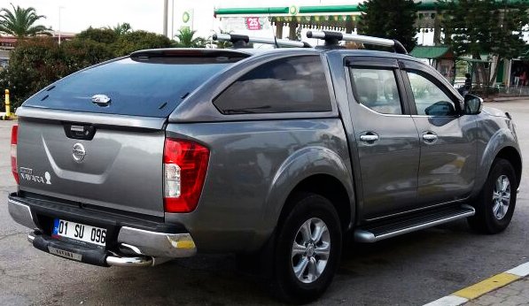 Кунг для Nissan Navara 2015+ Starbox фото