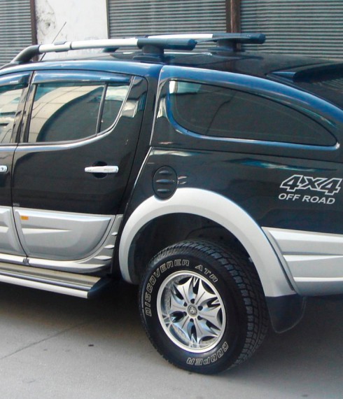 Кунг для Mitsubishi L200 2005-2015 Starbox фото