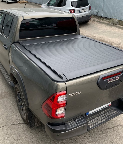 Ролета кузова с электроприводом Toyota Hilux 2015+ AR Design фото